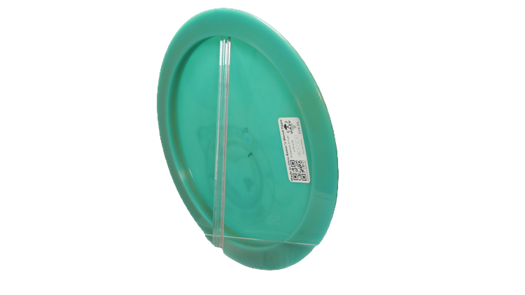 Pie Pan Discs Made in Ohio Baker's Blend Hype Distance Driver Back View