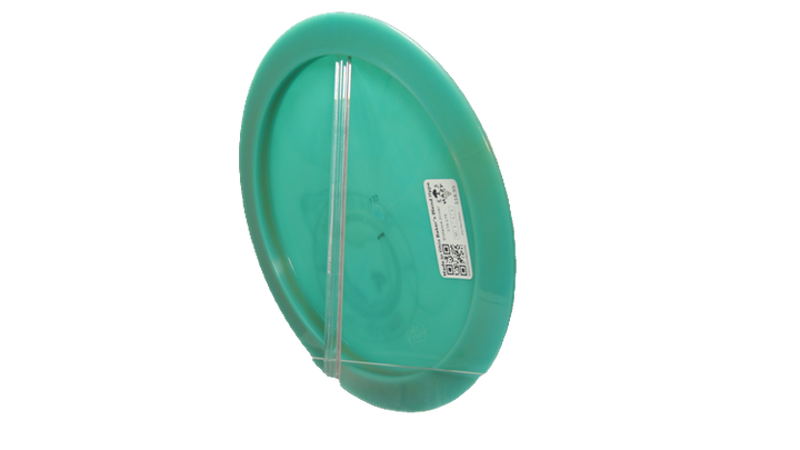 Pie Pan Discs Made in Ohio Baker's Blend Hype Distance Driver Back View