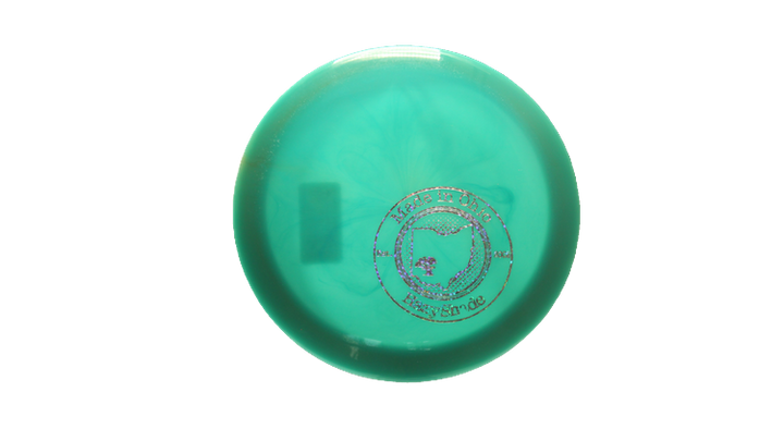 Pie Pan Discs Made in Ohio Baker's Blend Hype Distance Driver Front View