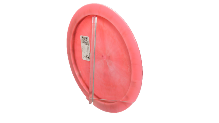 Pie Pan Discs Made in Ohio Baker's Blend Hype Distance Driver Back View