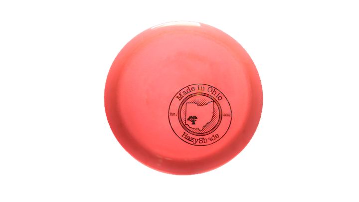 Pie Pan Discs Made in Ohio Baker's Blend Hype Distance Driver Front View