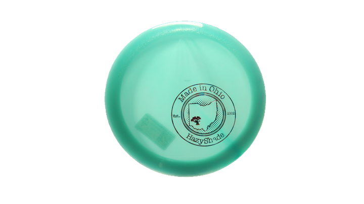 Pie Pan Discs Made in Ohio Baker's Blend Hype Distance Driver Front View