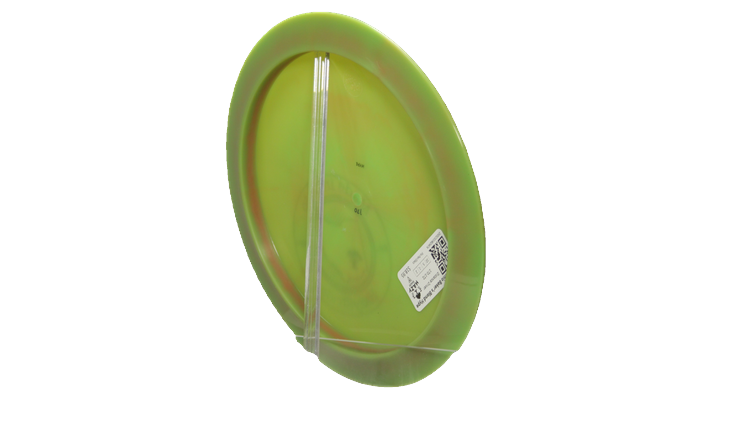 Pie Pan Discs Made in Ohio Baker's Blend Hype Distance Driver Back View