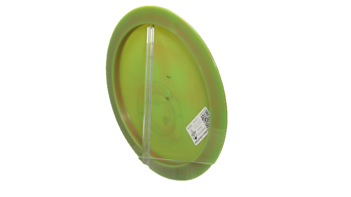 Pie Pan Discs Made in Ohio Baker's Blend Hype Distance Driver Back View