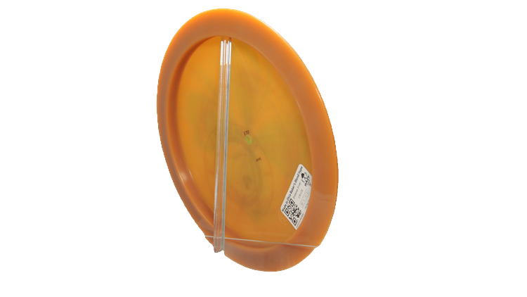 Pie Pan Discs Made in Ohio Baker's Blend Hype Distance Driver Back View