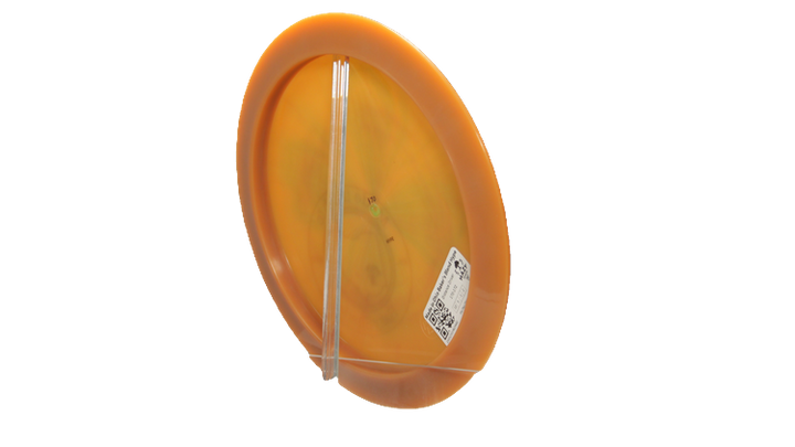 Pie Pan Discs Made in Ohio Baker's Blend Hype Distance Driver Back View