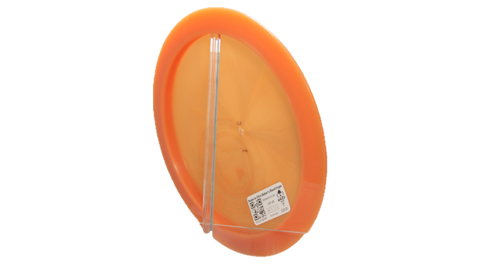 Pie Pan Discs Made in Ohio Baker's Blend Hype Distance Driver Back View