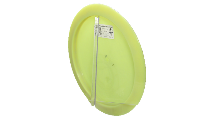 Pie Pan Discs Made in Ohio Baker's Blend Hype Distance Driver Back View