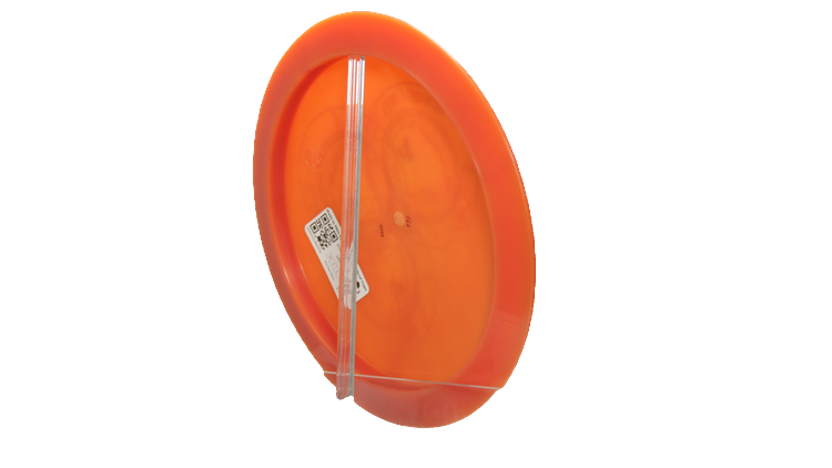 Pie Pan Discs Made in Ohio Eggs-Out Baker's Blend Hype Distance Driver Back View