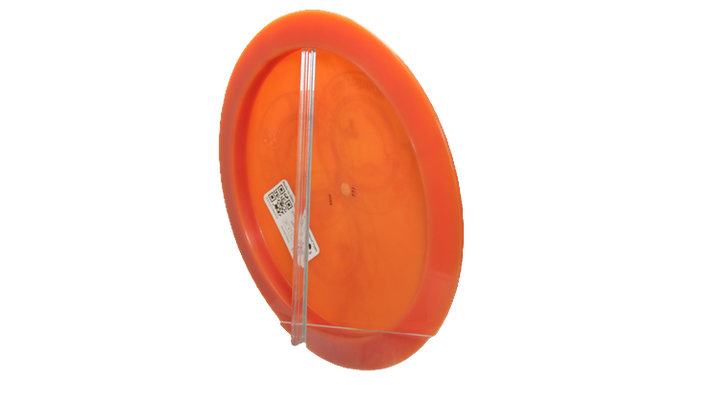 Pie Pan Discs Made in Ohio Eggs-Out Baker's Blend Hype Distance Driver Back View