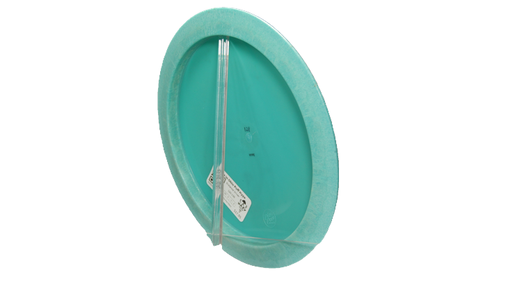 Pie Pan Discs Made in Ohio Puff Hype Distance Driver Back View