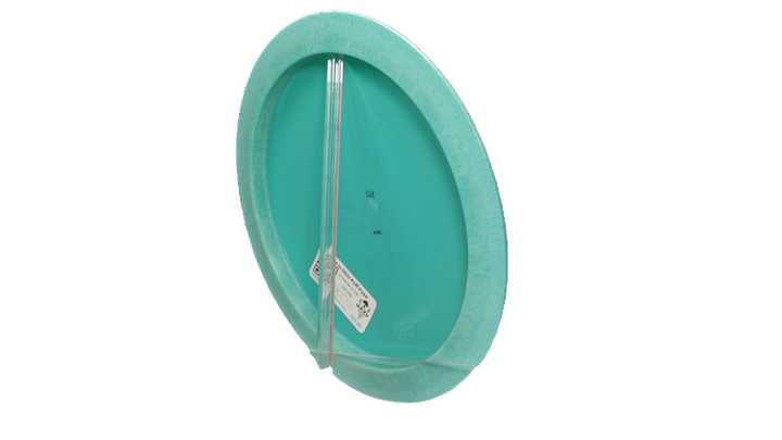 Pie Pan Discs Made in Ohio Puff Hype Distance Driver Back View