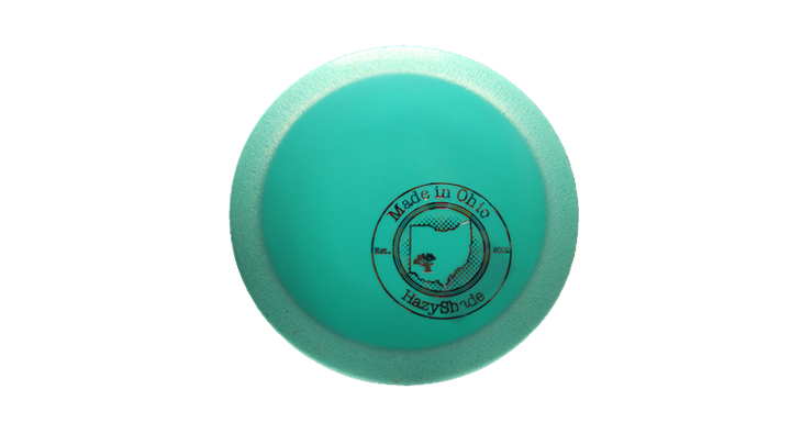 Pie Pan Discs Made in Ohio Puff Hype Distance Driver Front View
