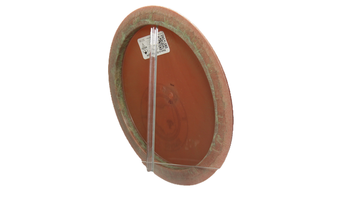 Pie Pan Discs Made in Ohio Puff Hype Distance Driver Back View