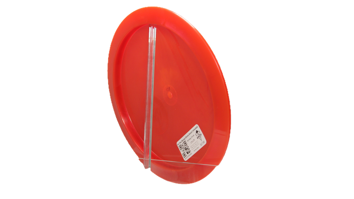 Pie Pan Discs Pie Pan Stamp Cherry Grunt (retooled) Fairway Driver Back View