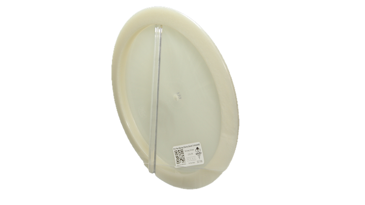 Pie Pan Discs Pie Pan Stamp Cherry Grunt (retooled) Fairway Driver Back View