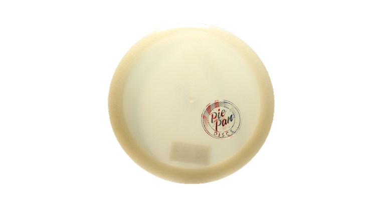 Pie Pan Discs Pie Pan Stamp Cherry Grunt (retooled) Fairway Driver Front View