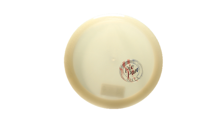 Pie Pan Discs Pie Pan Stamp Cherry Grunt (retooled) Fairway Driver Front View