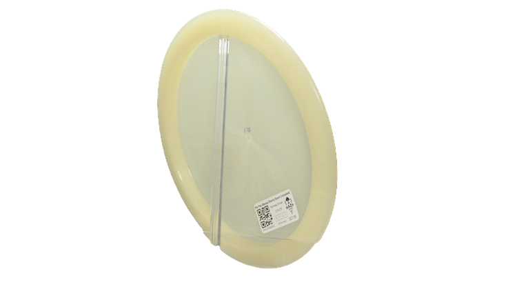 Pie Pan Discs Pie Pan Stamp Cherry Grunt (retooled) Fairway Driver Back View