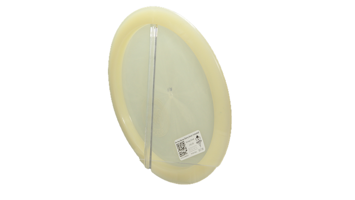 Pie Pan Discs Pie Pan Stamp Cherry Grunt (retooled) Fairway Driver Back View