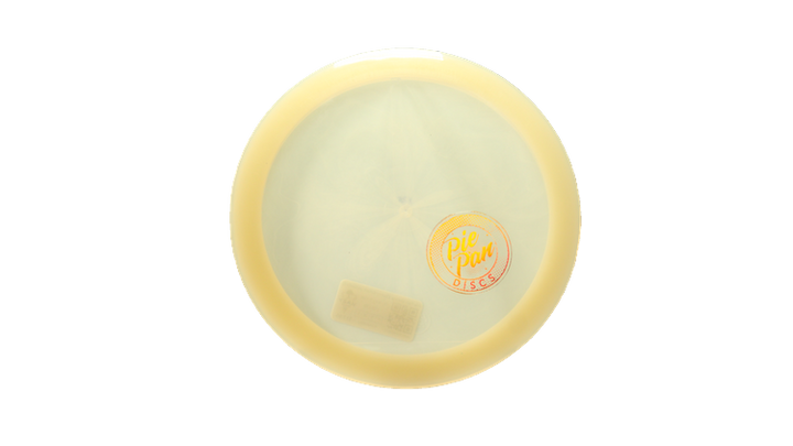 Pie Pan Discs Pie Pan Stamp Cherry Grunt (retooled) Fairway Driver Front View