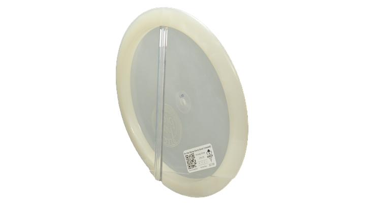 Pie Pan Discs Pie Pan Stamp Cherry Grunt (retooled) Fairway Driver Back View