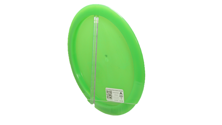 Pie Pan Discs Pie Pan Stamp Cherry Grunt (retooled) Fairway Driver Back View