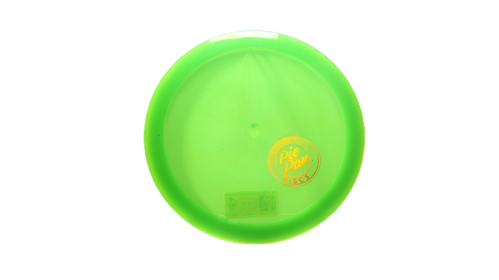 Pie Pan Discs Pie Pan Stamp Cherry Grunt (retooled) Fairway Driver Front View