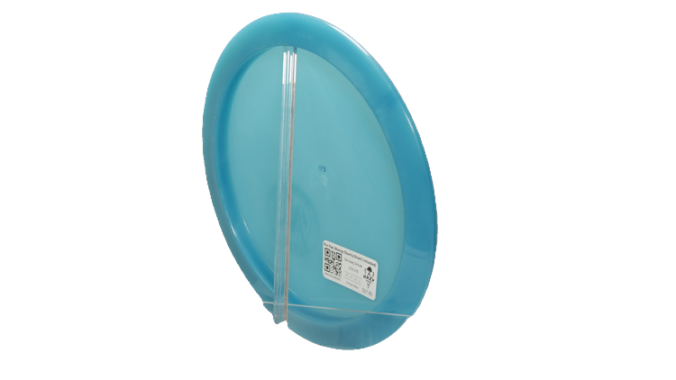 Pie Pan Discs Pie Pan Stamp Cherry Grunt (retooled) Fairway Driver Back View