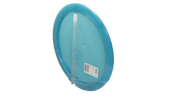 Pie Pan Discs Pie Pan Stamp Cherry Grunt (retooled) Fairway Driver Back View