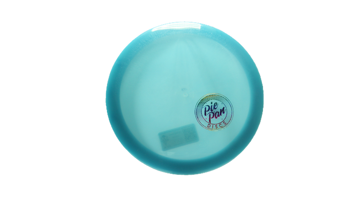 Pie Pan Discs Pie Pan Stamp Cherry Grunt (retooled) Fairway Driver Front View