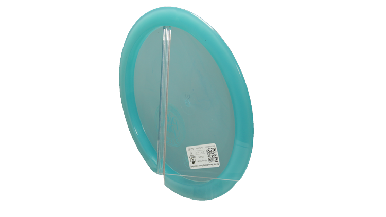 Pie Pan Discs Pie Pan Stamp Cherry Grunt (retooled) Fairway Driver Back View