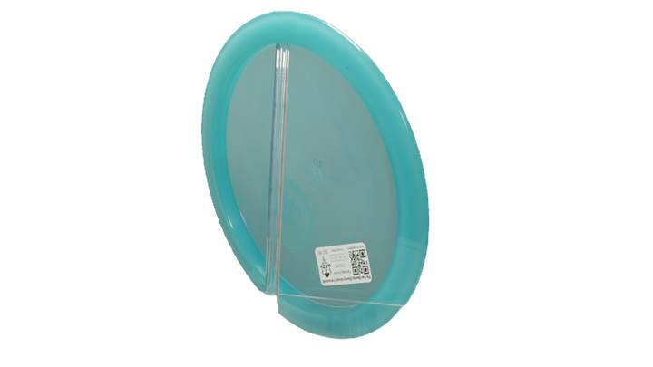 Pie Pan Discs Pie Pan Stamp Cherry Grunt (retooled) Fairway Driver Back View