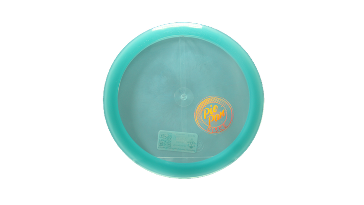 Pie Pan Discs Pie Pan Stamp Cherry Grunt (retooled) Fairway Driver Front View