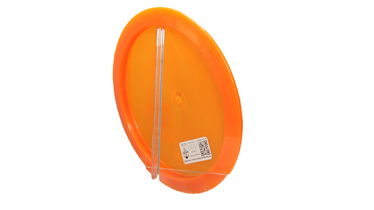 Pie Pan Discs Pie Pan Stamp Cherry Grunt (retooled) Fairway Driver Back View