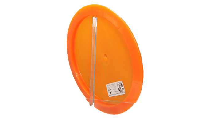 Pie Pan Discs Pie Pan Stamp Cherry Grunt (retooled) Fairway Driver Back View