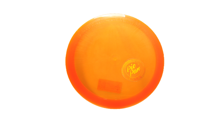 Pie Pan Discs Pie Pan Stamp Cherry Grunt (retooled) Fairway Driver Front View