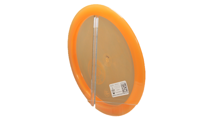 Pie Pan Discs Pie Pan Stamp Cherry Grunt (retooled) Fairway Driver Back View