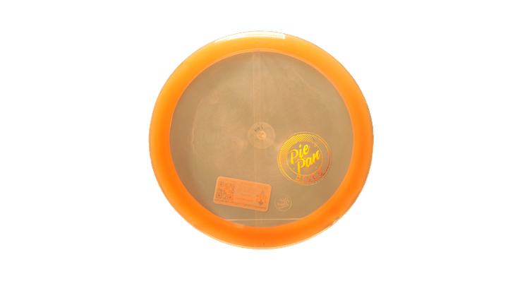 Pie Pan Discs Pie Pan Stamp Cherry Grunt (retooled) Fairway Driver Front View