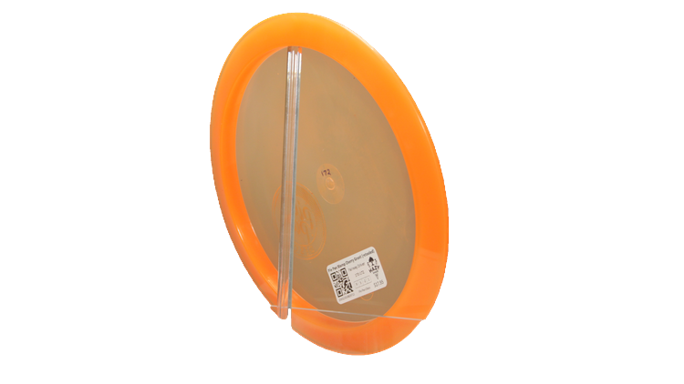 Pie Pan Discs Pie Pan Stamp Cherry Grunt (retooled) Fairway Driver Back View