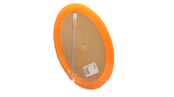 Pie Pan Discs Pie Pan Stamp Cherry Grunt (retooled) Fairway Driver Back View