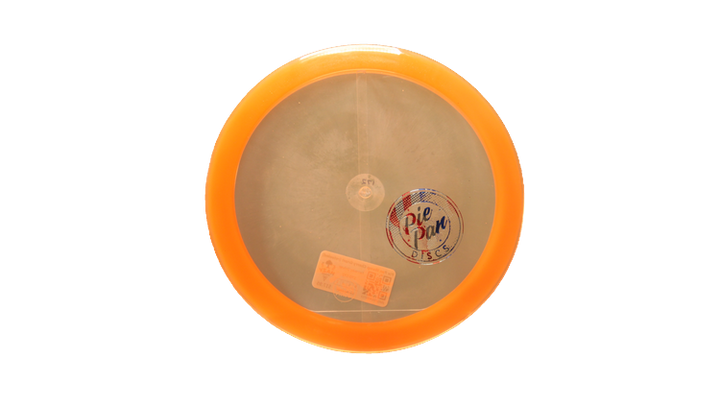 Pie Pan Discs Pie Pan Stamp Cherry Grunt (retooled) Fairway Driver Front View