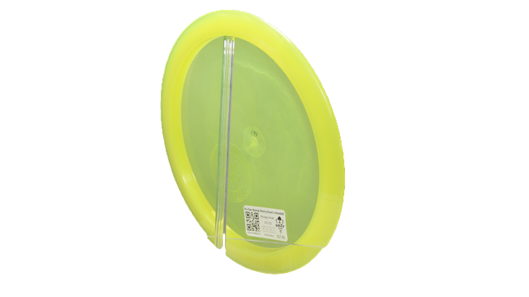 Pie Pan Discs Pie Pan Stamp Cherry Grunt (retooled) Fairway Driver Back View