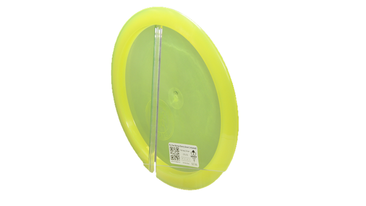 Pie Pan Discs Pie Pan Stamp Cherry Grunt (retooled) Fairway Driver Back View