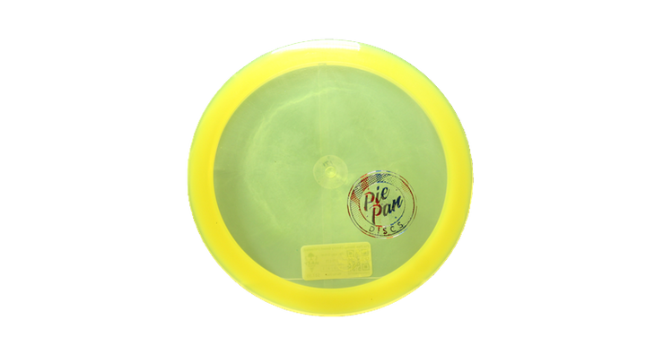 Pie Pan Discs Pie Pan Stamp Cherry Grunt (retooled) Fairway Driver Front View