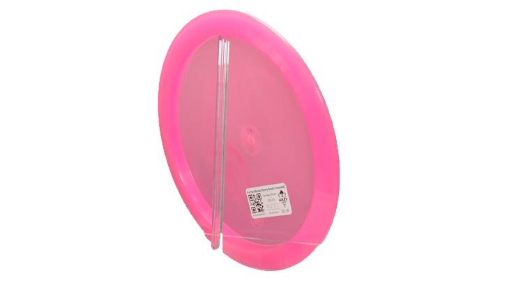 Pie Pan Discs Pie Pan Stamp Cherry Grunt (retooled) Fairway Driver Back View