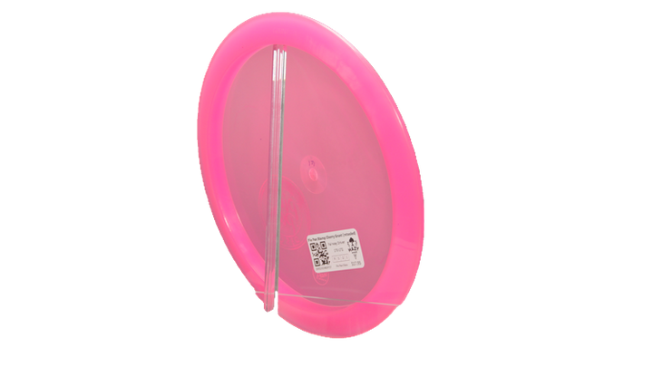 Pie Pan Discs Pie Pan Stamp Cherry Grunt (retooled) Fairway Driver Back View