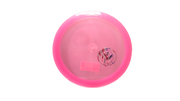 Pie Pan Discs Pie Pan Stamp Cherry Grunt (retooled) Fairway Driver Front View