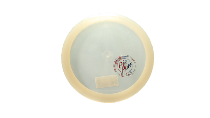 Pie Pan Discs Pie Pan Stamp Cherry Grunt (retooled) Fairway Driver Front View