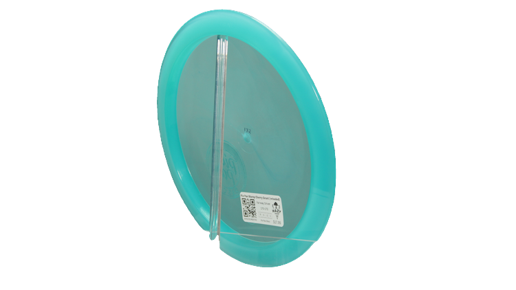 Pie Pan Discs Pie Pan Stamp Cherry Grunt (retooled) Fairway Driver Back View